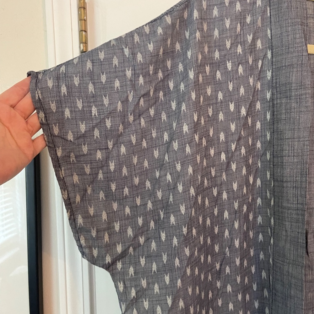 Universal Thread Lightweight Pattern Kimono - image 5